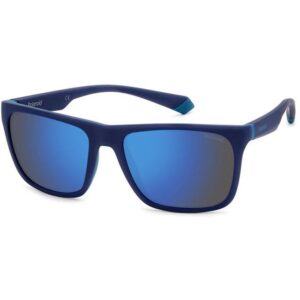 Occhiali da sole  Polaroid Pld 2141/s cod. colore vgl/5x Unisex Squadrata Blu opaco