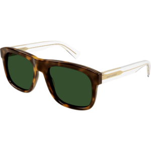 Occhiali da sole  Saint laurent Sl 558 cod. colore 002 Uomo Squadrata Havana