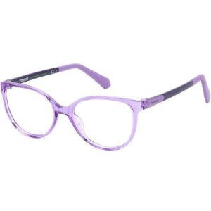 Occhiali vista  Polaroid Pld d825 cod. colore 789 Junior Cat eye Lilla