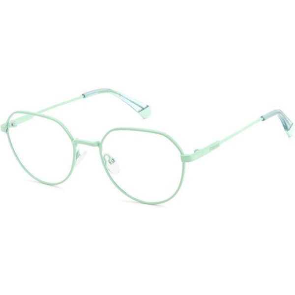 Occhiali vista  Polaroid Pld d465 cod. colore 1ed Unisex Geometrica Verde