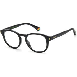 Occhiali vista  Polaroid Pld d452 cod. colore 807 Unisex Rotonda Nero