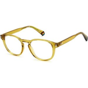 Occhiali vista  Polaroid Pld d452 cod. colore 40g Unisex Rotonda Giallo