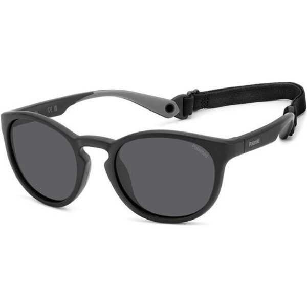 Occhiali da sole  Polaroid Pld 7050/s cod. colore 003/m9 Unisex Rotonda Nero