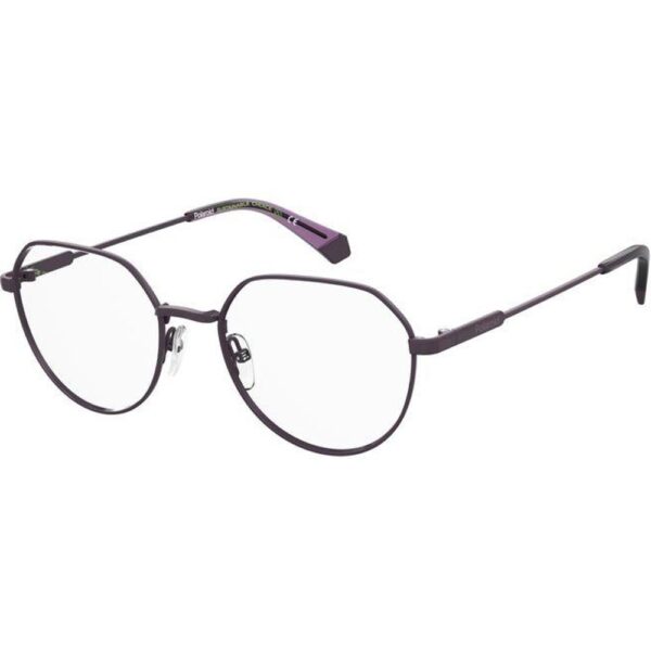 Occhiali vista  Polaroid Pld d465 cod. colore b3v Unisex Geometrica Viola