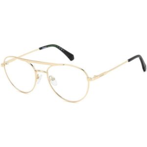 Occhiali vista  Polaroid Pld d513 cod. colore j5g Unisex Pilot Oro