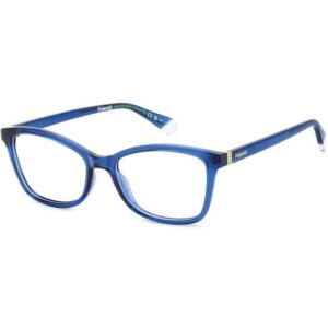 Occhiali vista  Polaroid Pld d505 cod. colore pjp Donna Squadrata Blu