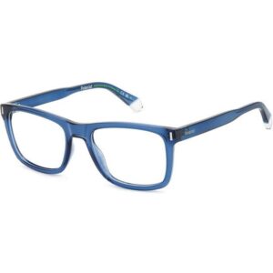 Occhiali vista  Polaroid Pld d512 cod. colore pjp Unisex Squadrata Blu