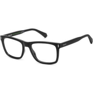 Occhiali vista  Polaroid Pld d512 cod. colore 807 Unisex Squadrata Nero