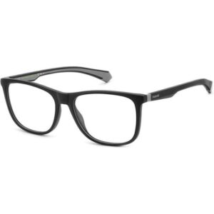 Occhiali vista  Polaroid Pld d517 cod. colore o6w Unisex Squadrata Nero opaco/grigio