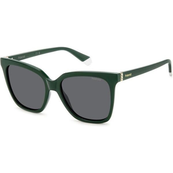 Occhiali da sole  Polaroid Pld 4155/s/x cod. colore 1ed/m9 Donna Squadrata Verde