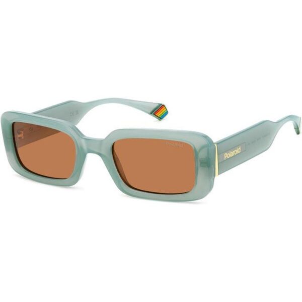 Occhiali da sole  Polaroid Pld 6208/s/x cod. colore 1ed/he Donna Squadrata Verde