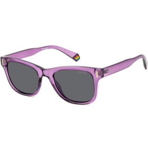 Occhiali da sole  Polaroid Pld 6206/s cod. colore b3v/m9 Unisex Squadrata Viola