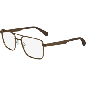 Occhiali vista  Calvin klein Ckj24204 cod. colore 704 Uomo Squadrata Oro