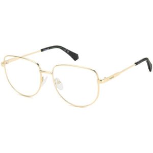 Occhiali vista  Polaroid Pld d531 cod. colore j5g Unisex Geometrica Oro