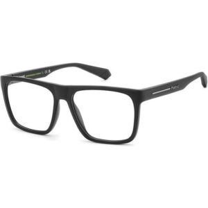 Occhiali vista  Polaroid Pld d533 cod. colore 003 Unisex Squadrata Nero