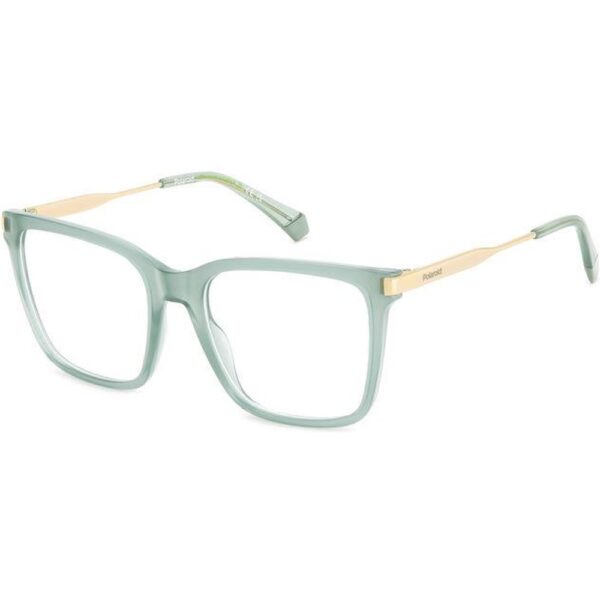 Occhiali vista  Polaroid Pld d528 cod. colore 1ed Unisex Squadrata Verde