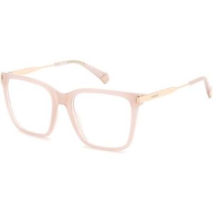 Occhiali vista  Polaroid Pld d528 cod. colore 35j Unisex Squadrata Rosa