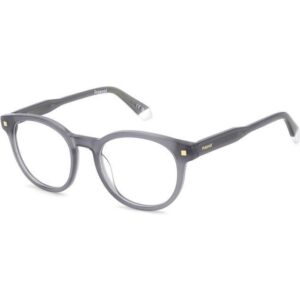 Occhiali vista  Polaroid Pld d519 cod. colore kb7 Unisex Panthos Grigio