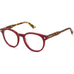 Occhiali vista  Polaroid Pld d519 cod. colore lhf Unisex Panthos Bordeaux