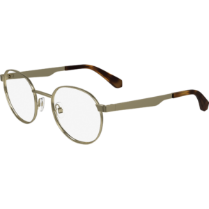 Occhiali vista  Calvin klein Ckj24205 cod. colore 717 Unisex Rotonda Oro