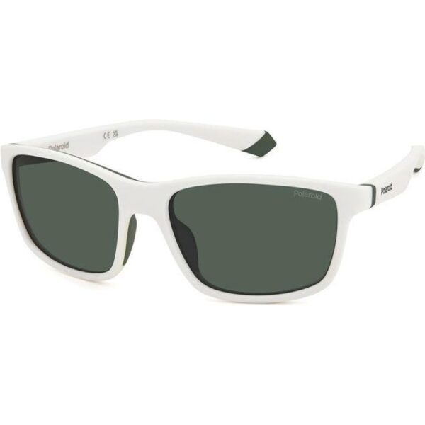 Occhiali da sole  Polaroid Pld 2153/s cod. colore 6ht/uc Uomo Avvolgente Bianco