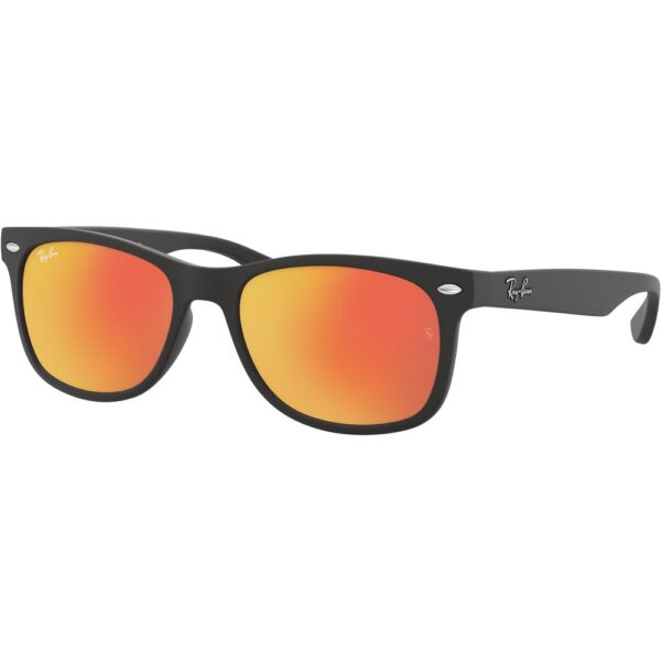 Occhiali da sole  Ray - ban Rj9052s junior new wayfarer cod. colore 100s6q Bambino Squadrata Nero