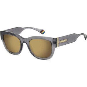 Occhiali da sole  Polaroid Pld 6213/s/x cod. colore riw/lm Donna Squadrata Grigio