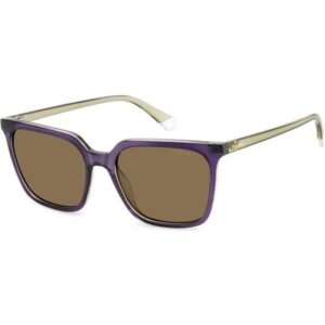 Occhiali da sole  Polaroid Pld 4163/s cod. colore s2n/sp Donna Squadrata Viola