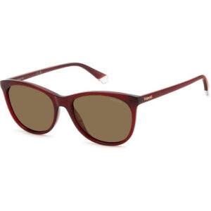 Occhiali da sole  Polaroid Pld 4161/s cod. colore lhf/sp Donna Cat eye Bordeaux