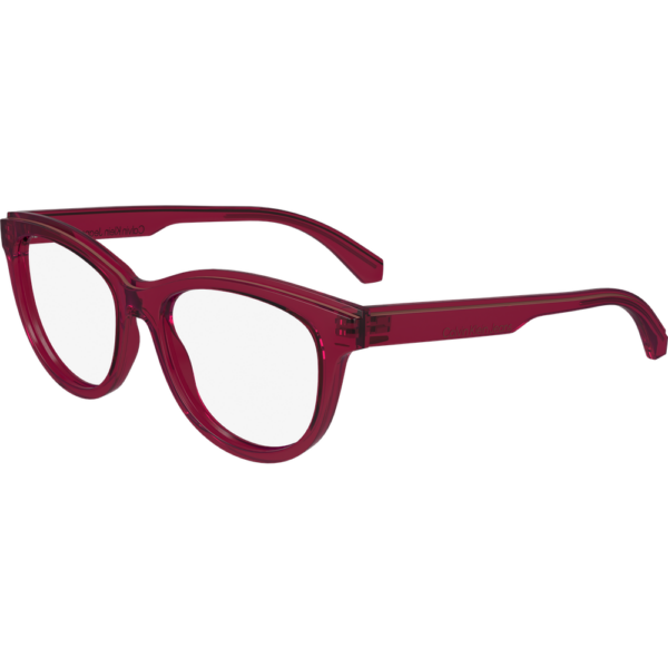 Occhiali vista  Calvin klein Ckj24611 cod. colore 679 Donna Rotonda Rosso