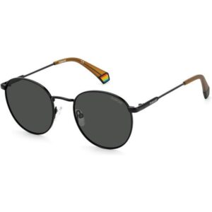 Occhiali da sole  Polaroid Pld 6171/s cod. colore 807/m9 Unisex Rotonda Nero