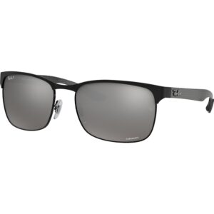 Occhiali da sole  Ray - ban Rb8319ch  cod. colore 186/5j Uomo Squadrata Nero