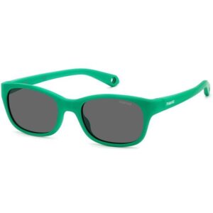 Occhiali da sole  Polaroid Pld k006/s cod. colore 1ed/m9 Bambino Squadrata Verde