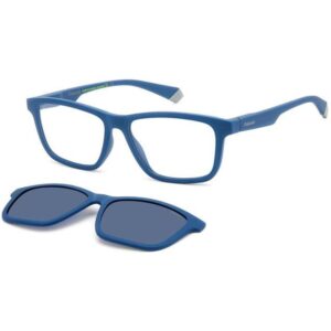 Occhiali vista  Polaroid Pld 2147/cs cod. colore fll/c3 Unisex Squadrata Blu