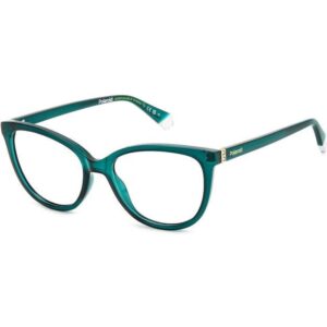 Occhiali vista  Polaroid Pld d504 cod. colore 1ed Donna Cat eye Verde