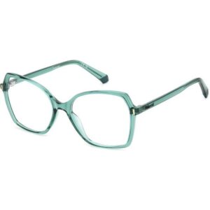 Occhiali vista  Polaroid Pld d525 cod. colore 1ed Donna Farfalla Verde