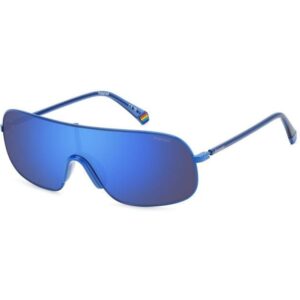 Occhiali da sole  Polaroid Pld 6222/s cod. colore pjp/5x Unisex Maschera Blu