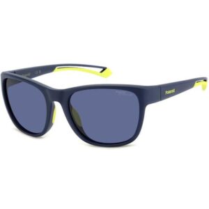 Occhiali da sole  Polaroid Pld 7051/s cod. colore fll/7i Unisex Geometrica Blu