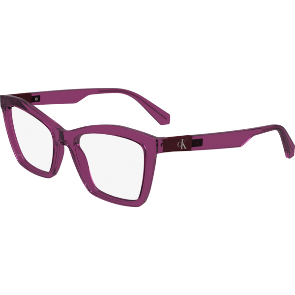 Occhiali vista  Calvin klein Ckj24612 cod. colore 510 Donna Squadrata Viola