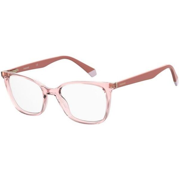 Occhiali vista  Polaroid Pld d423 cod. colore 35j Donna Squadrata Rosa