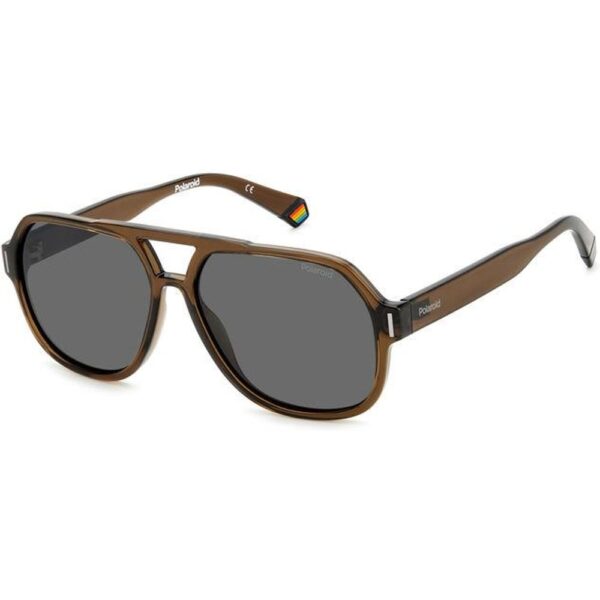 Occhiali da sole  Polaroid Pld 6193/s cod. colore 09q/m9 Unisex Pilot Marrone