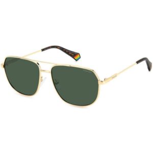 Occhiali da sole  Polaroid Pld 6195/s/x cod. colore j5g/uc Unisex Squadrata Oro