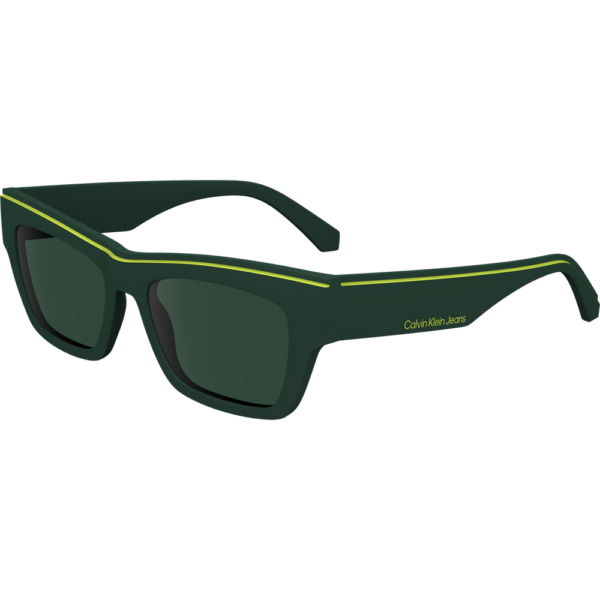 Occhiali da sole  Calvin klein Ckj24602s cod. colore 306 Unisex Squadrata Verde