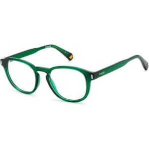 Occhiali vista  Polaroid Pld d452 cod. colore 1ed Unisex Rotonda Verde