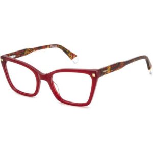 Occhiali vista  Polaroid Pld d520 cod. colore lhf Donna Squadrata Bordeaux