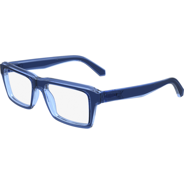 Occhiali vista  Calvin klein Ckj24618 cod. colore 400 Unisex Squadrata Blu