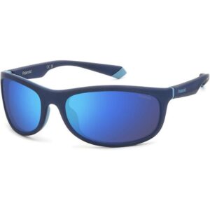 Occhiali da sole  Polaroid Pld 2154/s cod. colore fll/5x Unisex Avvolgente Blu