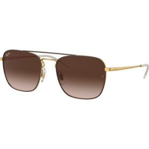 Occhiali da sole  Ray - ban Rb3588  cod. colore 905513 Uomo Squadrata Marrone