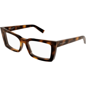 Occhiali vista  Saint laurent Sl 554 cod. colore 002 Donna Cat eye Havana