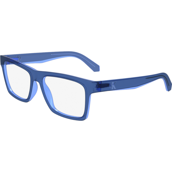 Occhiali vista  Calvin klein Ckj24617 cod. colore 400 Uomo Squadrata Blu